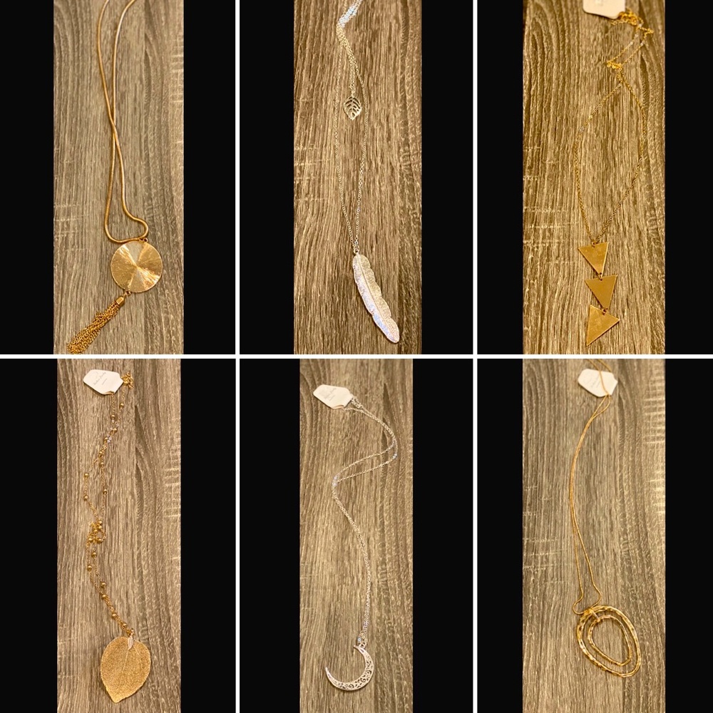 Lot of 6 necklaces